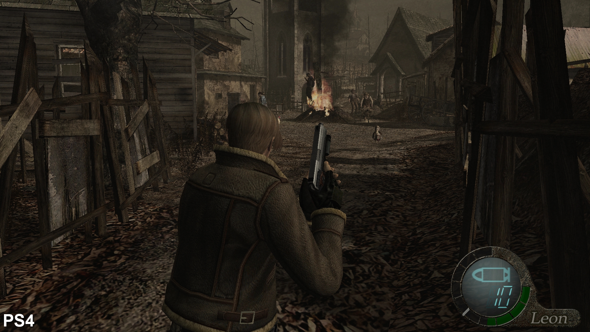 RESIDENT EVIL 4 Remake - Steelbook Edition Ps4 Uk Occasion (Game In RESIDENT EVIL 4 Remake - Steelbook Edition Ps4 Uk Occasion (Game In