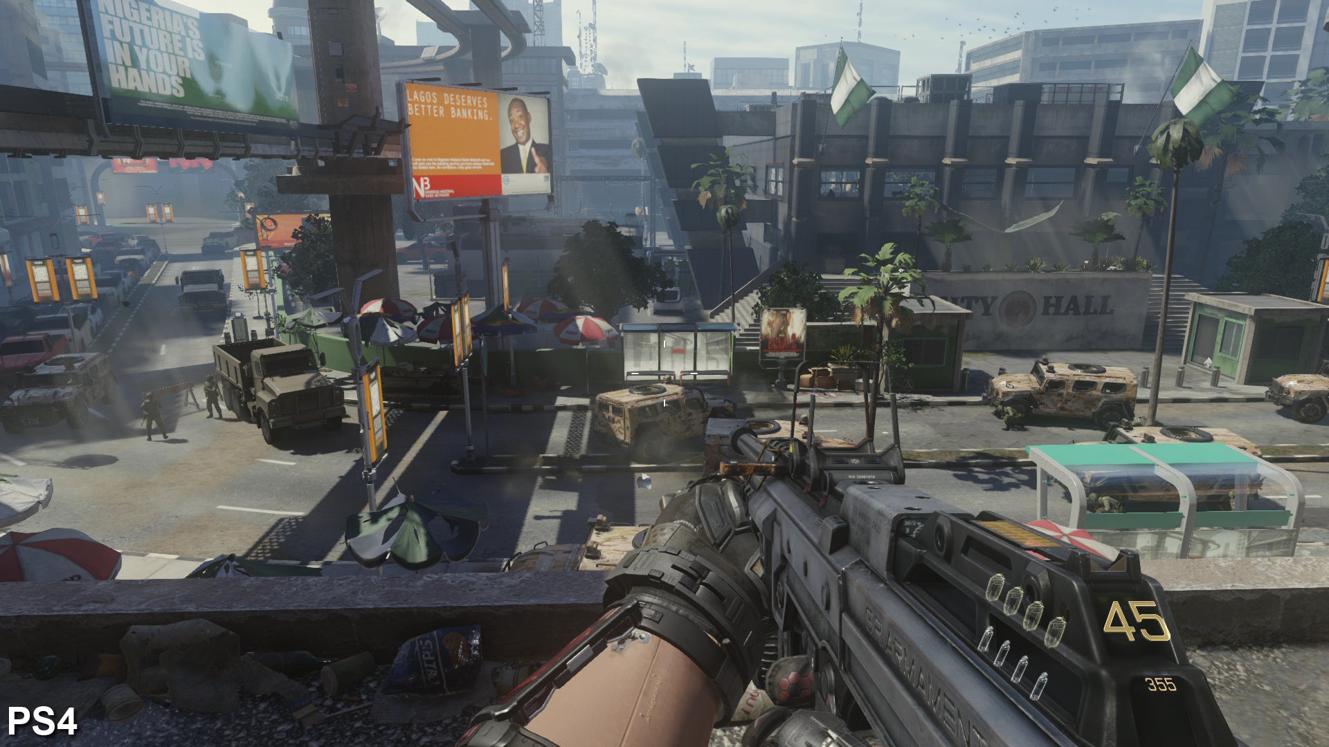 Análise à Performance: Call of Duty: Advanced Warfare | Eurogamer.pt