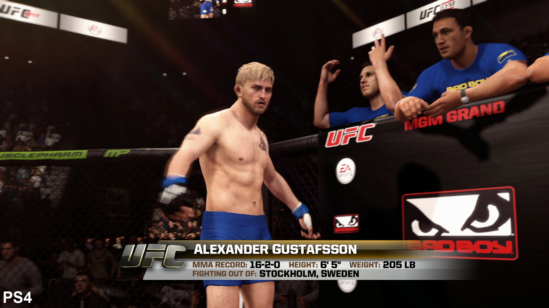 EA Sports UFC - Análise à performance da demo | Eurogamer.pt
