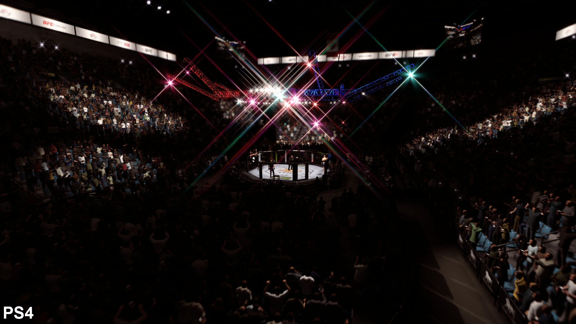 EA Sports UFC - Análise à performance da demo | Eurogamer.pt
