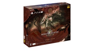 Revelada PS4 Pro alusiva a Monster Hunter World
