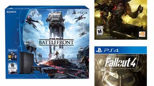 PlayStation 4 bundle includes Dark Souls 3, Fallout 4, and Battlefront for $390