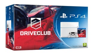 Hey Europe: Want a Glacier White DriveClub PS4 bundle? 