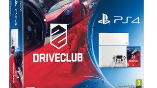Hey Europe: Want a Glacier White DriveClub PS4 bundle? 