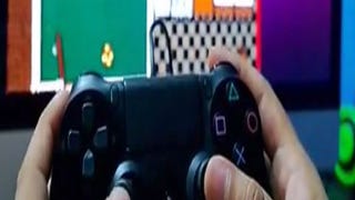 PS4: DualShock 4 works with Mac, shown controlling Hotline Miami