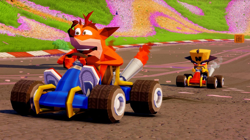 Crash nitro deals kart ps4