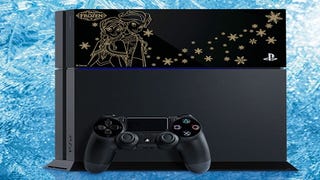Hey, hardcore Sony fanboys! Here's that special edition Frozen PS4 you wanted
