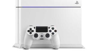 Get a white PS4 for £299.97 through GameStop