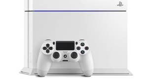Get a white PS4 for £299.97 through GameStop