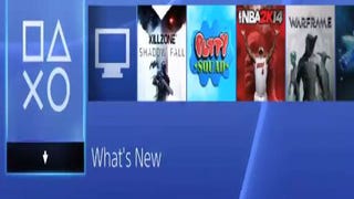 PS4 launch Europe: this is what the console's UI looks like from today - video