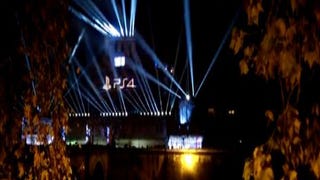 PS4: Italian launch gets insane light show, watch it here