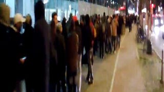 PS4 Berlin launch produces crazy queue, see it here - video