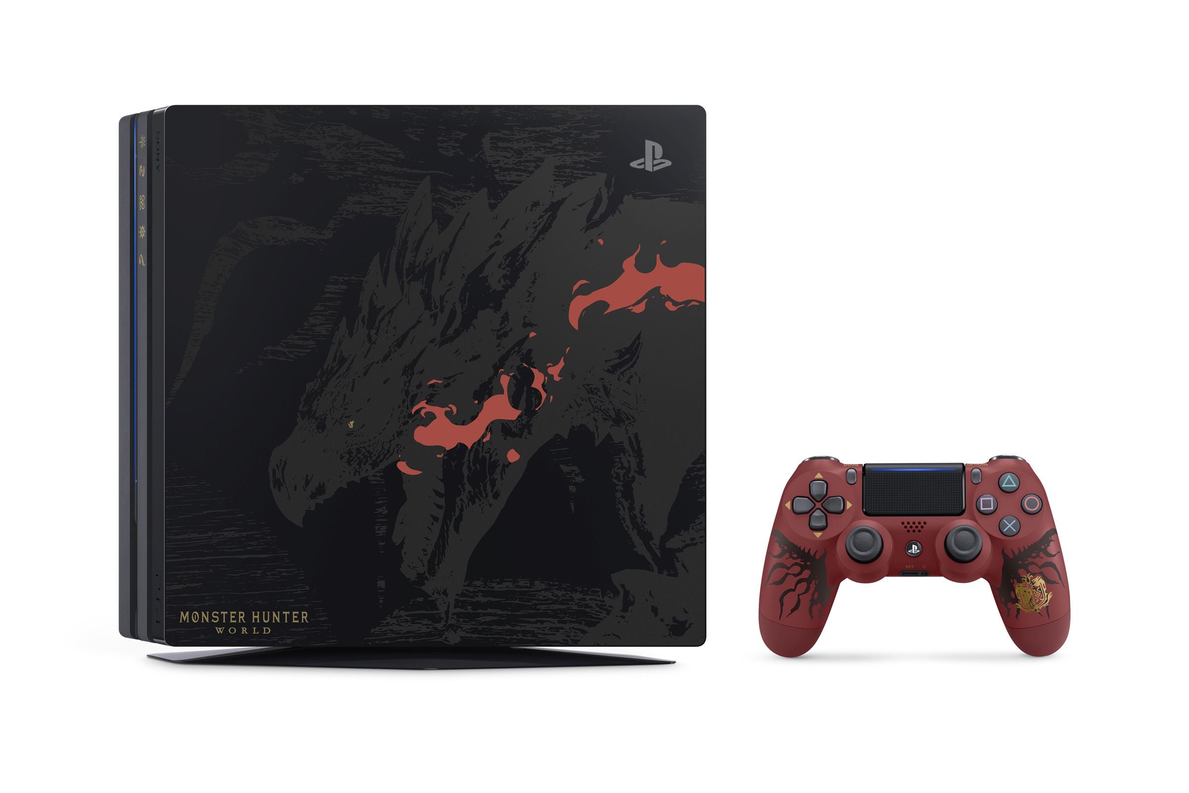 PS4 Pro de Monster Hunter World estara disponivel em Franca Eurogamer.pt