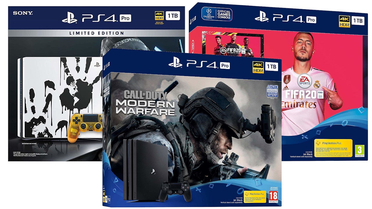 Ps4 pro bundle store price