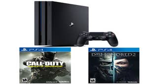 Get a PS4 Pro with Call of Duty: Infinite Warfare and Dishonored 2 for $400