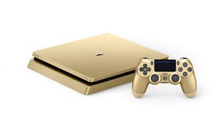 Gold PS4 Slim heading stateside this week, gold and silver models land in Europe later this month