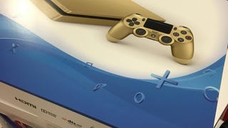 New gold PS4 Slim coming this month - report