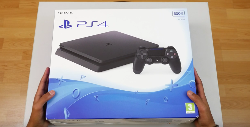 Купить Playstation 4 Slim Новая