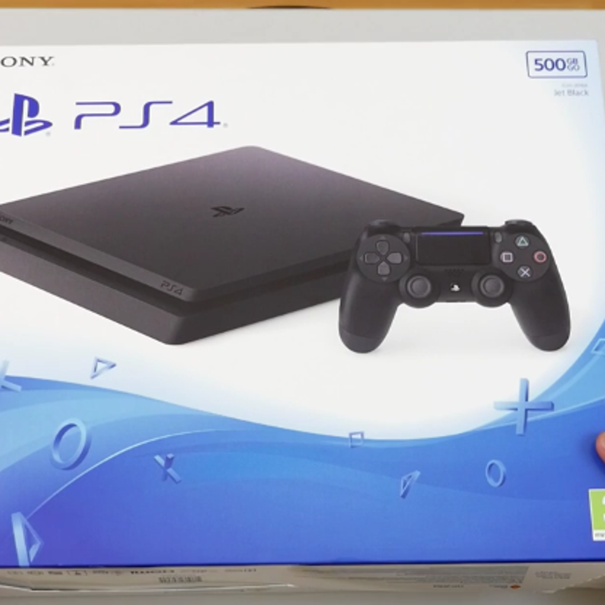 Playstation best sale slim 500gb