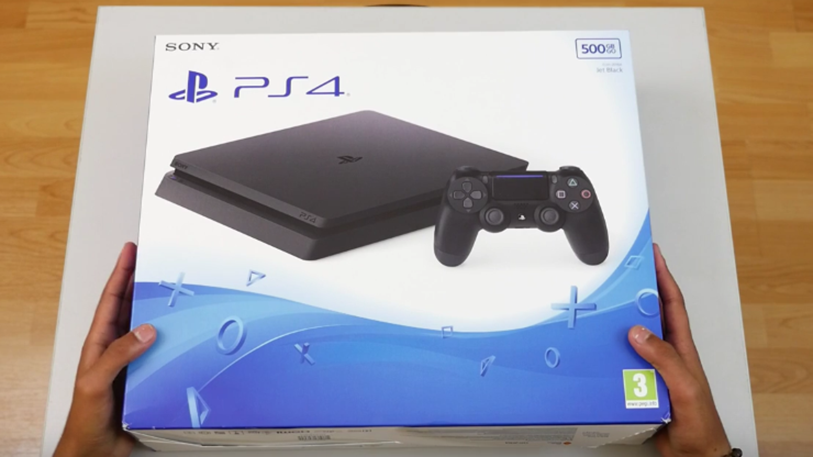 Unboxing ps4 slim new arrivals
