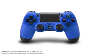 Don't feel blue, coloured PS4 controllers are on the way