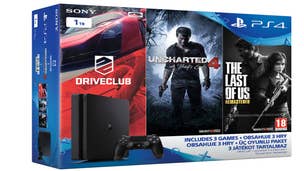 Three PS4 1TB bundles coming next month, each contains Uncharted 4 and two other games