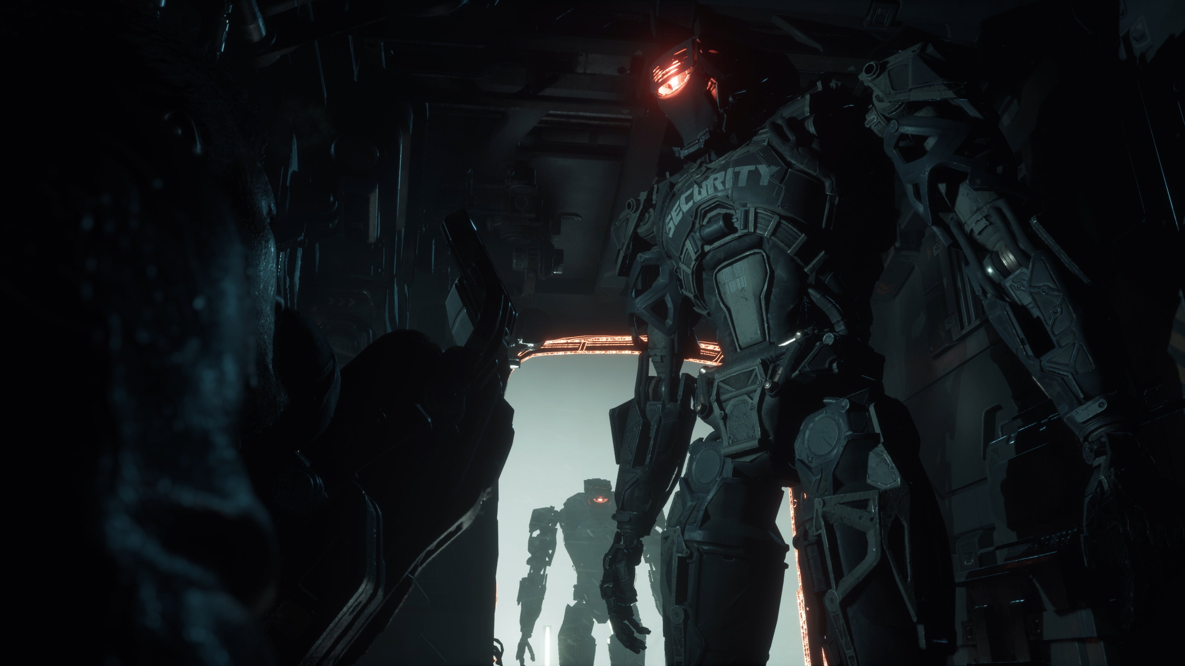 ps5 vs xss the callisto protocol zoomer