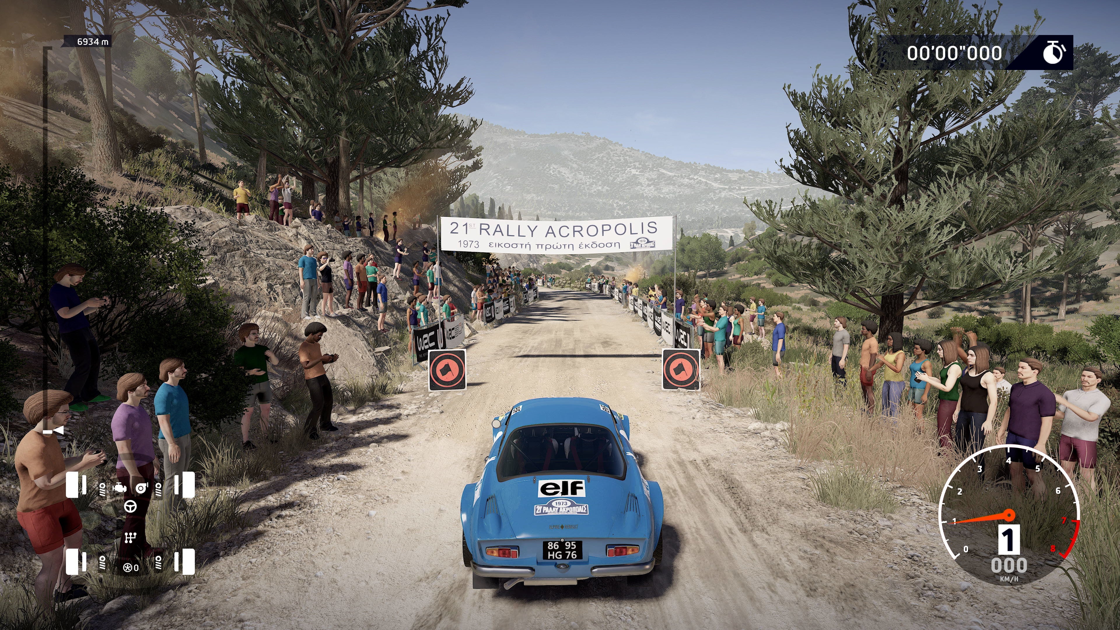 zoomer for switch / ps4 / ps5 comparison for WRC 10