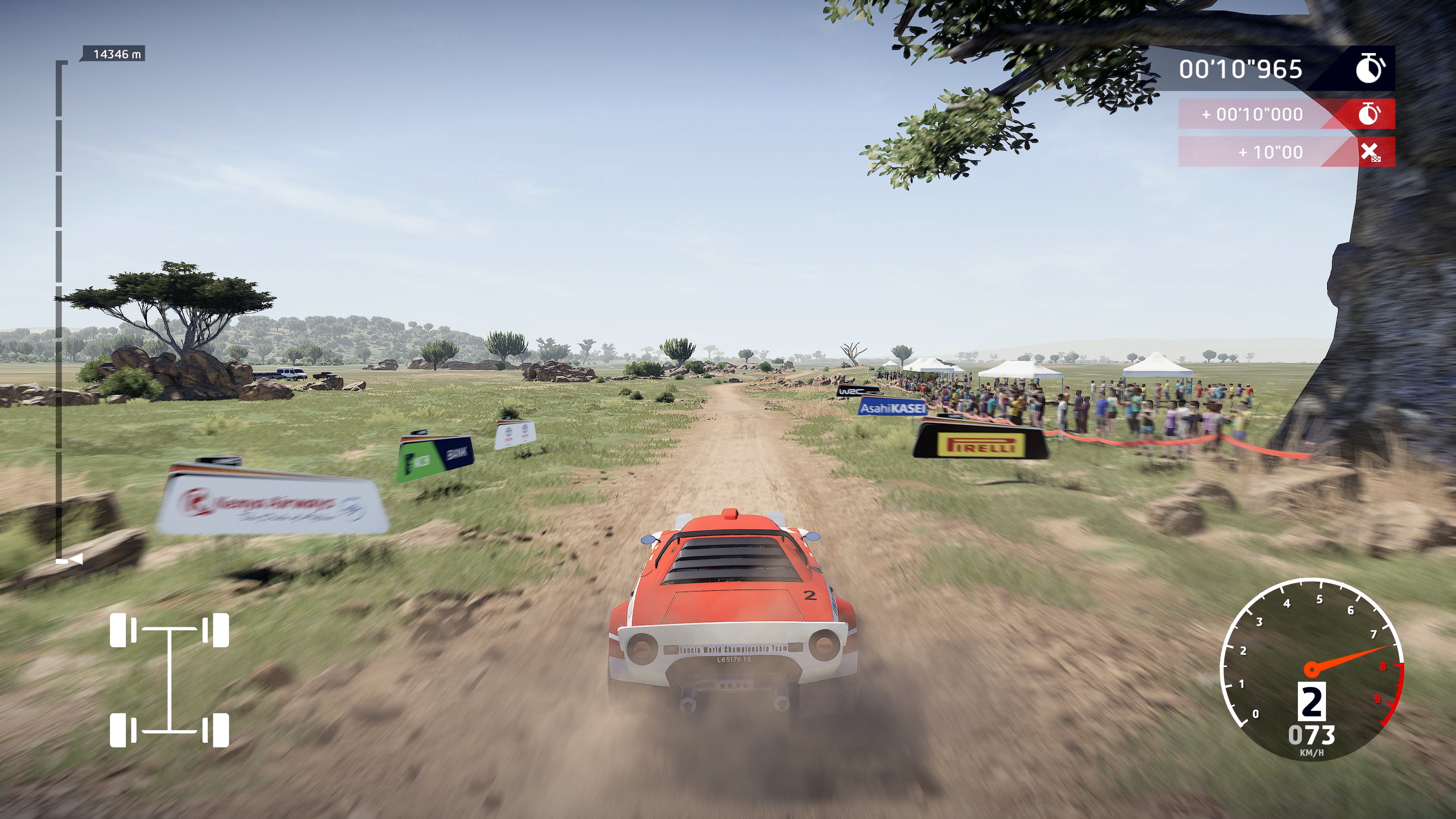 zoomer for switch / ps4 / ps5 comparison for WRC 10