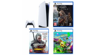 Net a PS5 bundle with Witcher 3, AC Mirage, and more for just £440 in Game's Black Friday sale