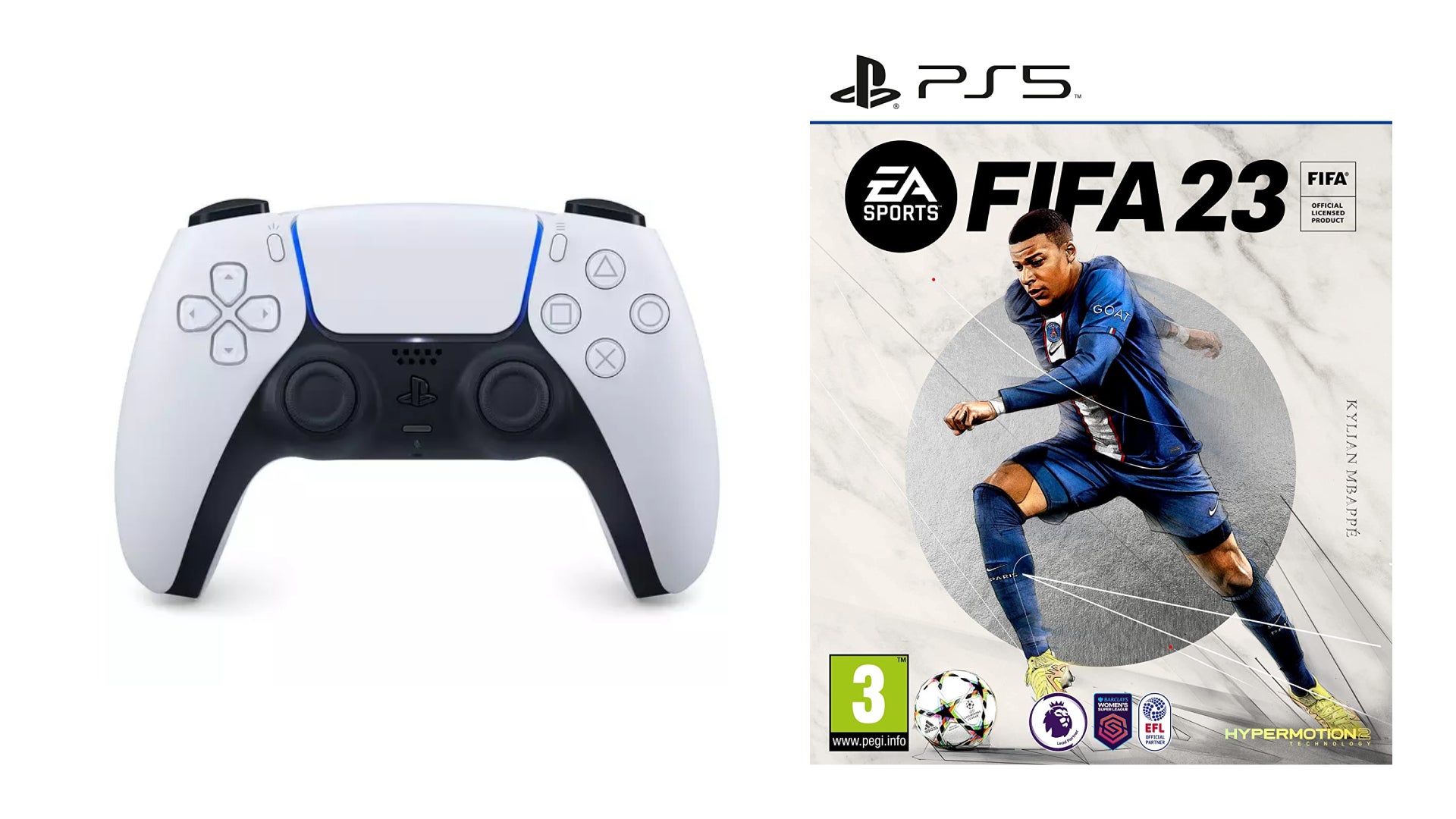 Get a PS5 DualSense controller with FIFA 23 for £65 at Currys 