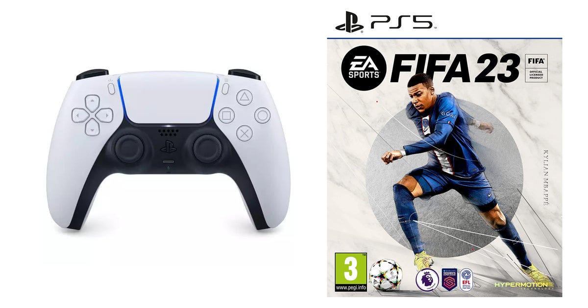 Football Ps5 Controller Rangers Get a PS5 DualSense controller with FIFA 23 for ยฃ65 at Currys ...
