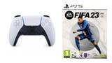 Get a PS5 DualSense controller with FIFA 23 for £65 at Currys