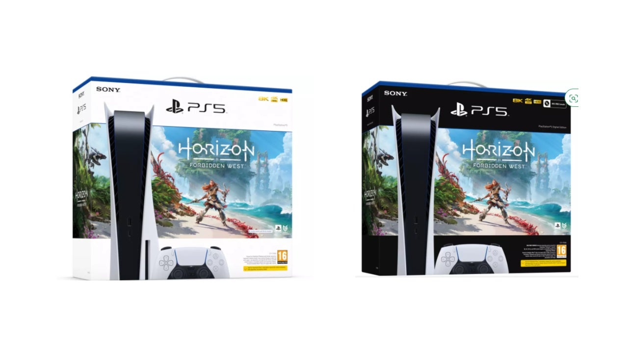 PlayStation5『Horizon Forbidden West』同梱版 - テレビゲーム