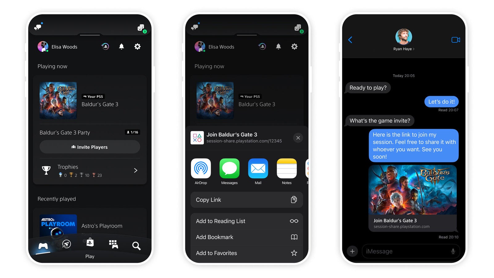 New PS5 shareable links will let recipients join multiplayer games without being PSN friends