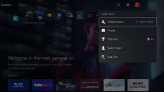 PS5 online status - How to Appear Offline, Online or set to Busy on the PlayStation 5 explained