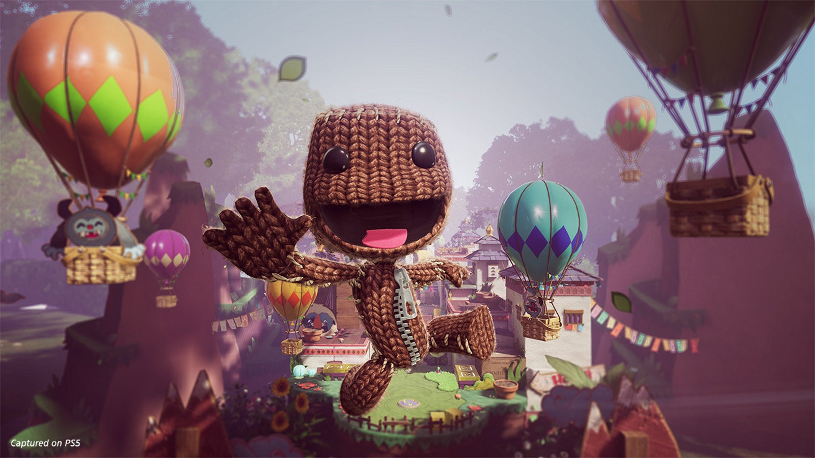 Sackboy 2024 adventure ps5