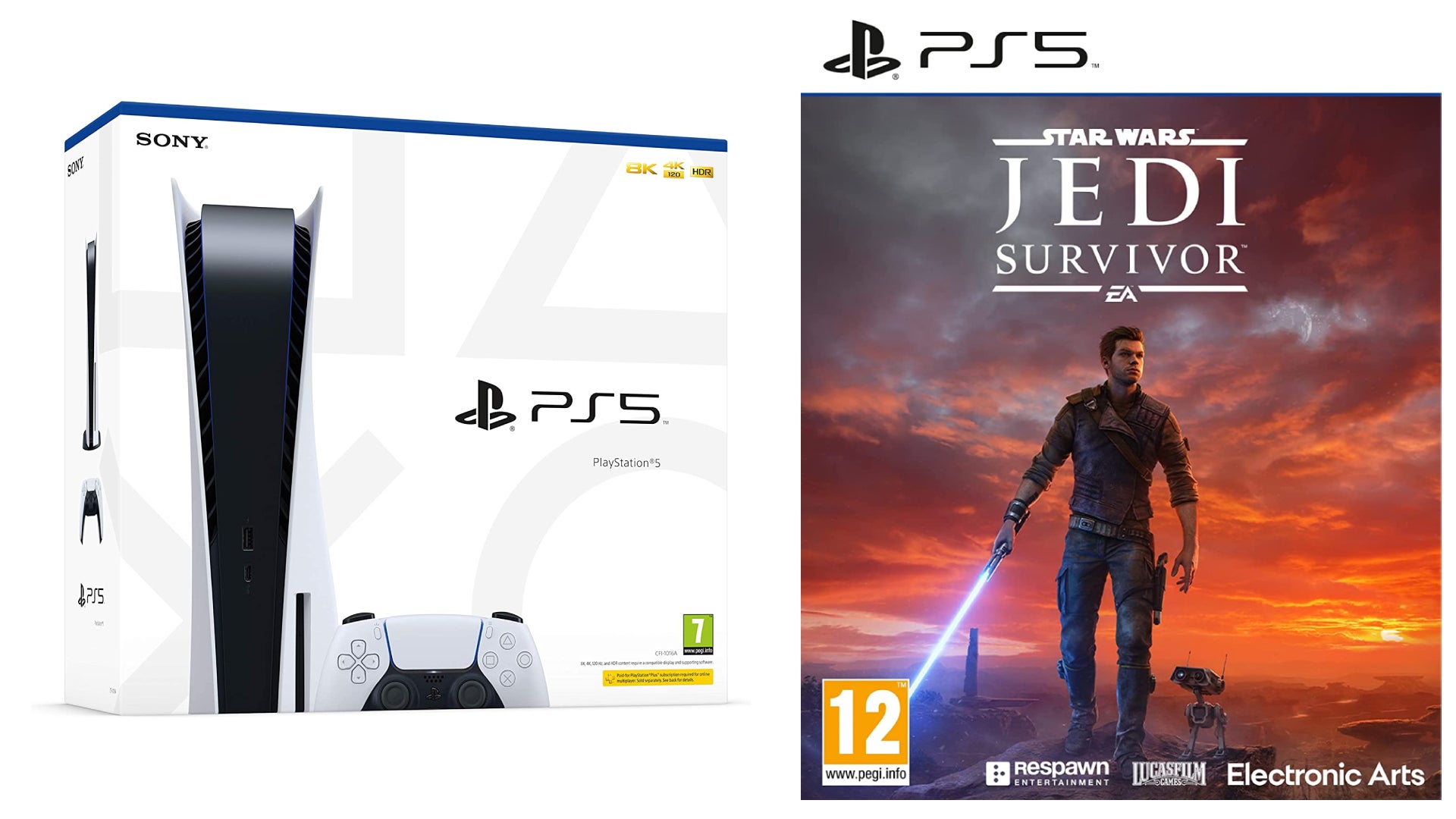 The new PlayStation 5 + Star Wars Jedi: Survivor bundle is