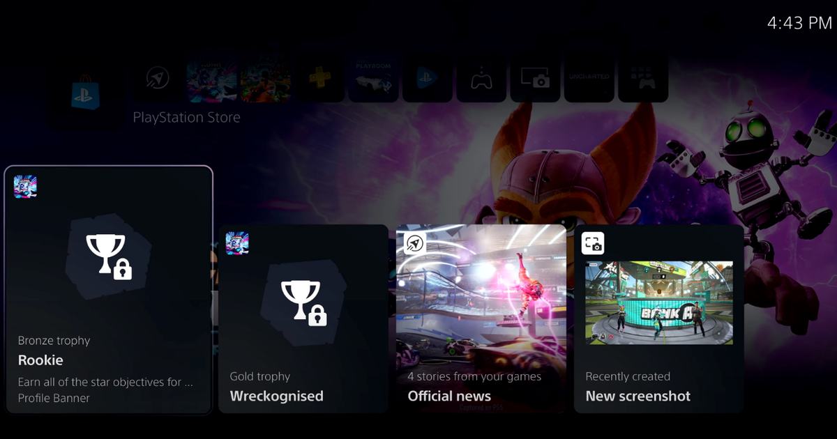 Ps5 online trophy system