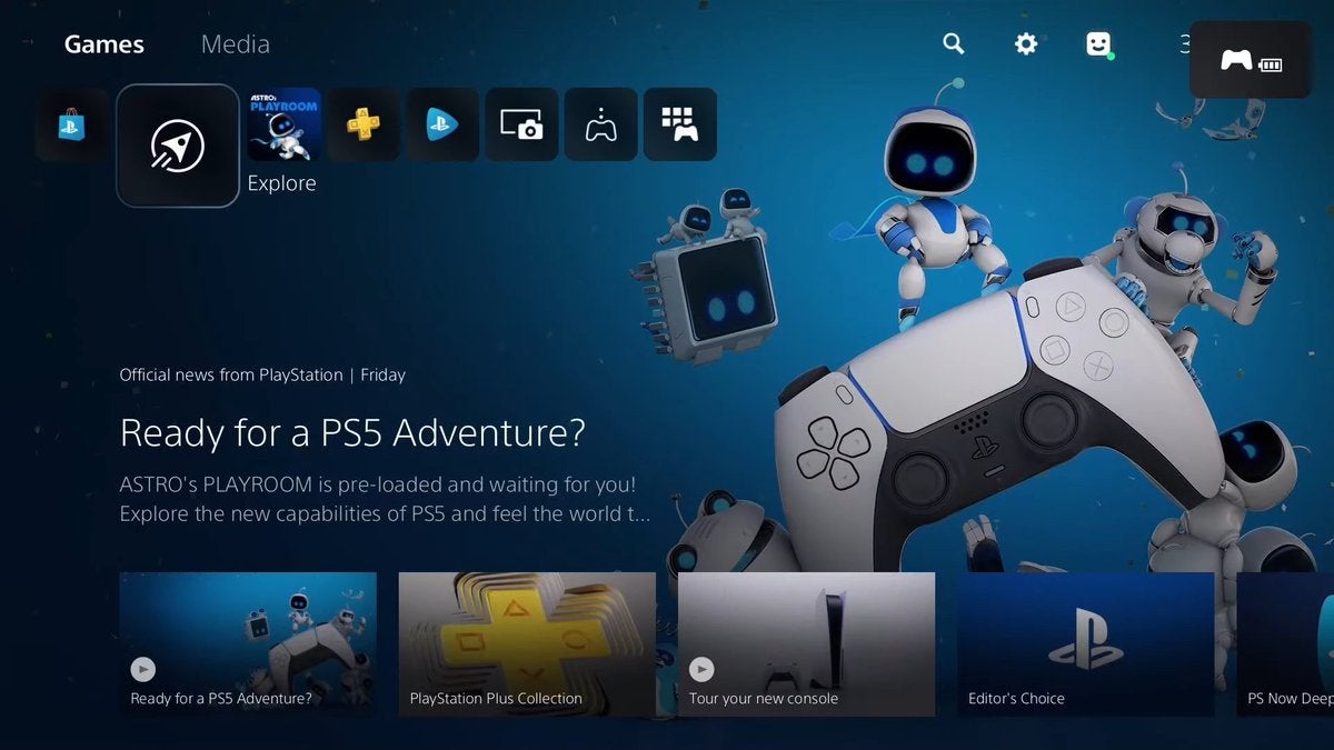 Sony official 2024 website ps5