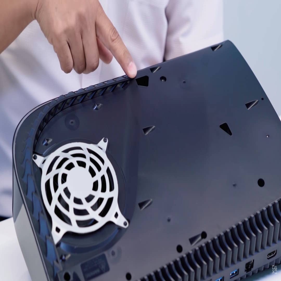 More PCs should steal the PS5's dust catcher design | Rock Paper Shotgun