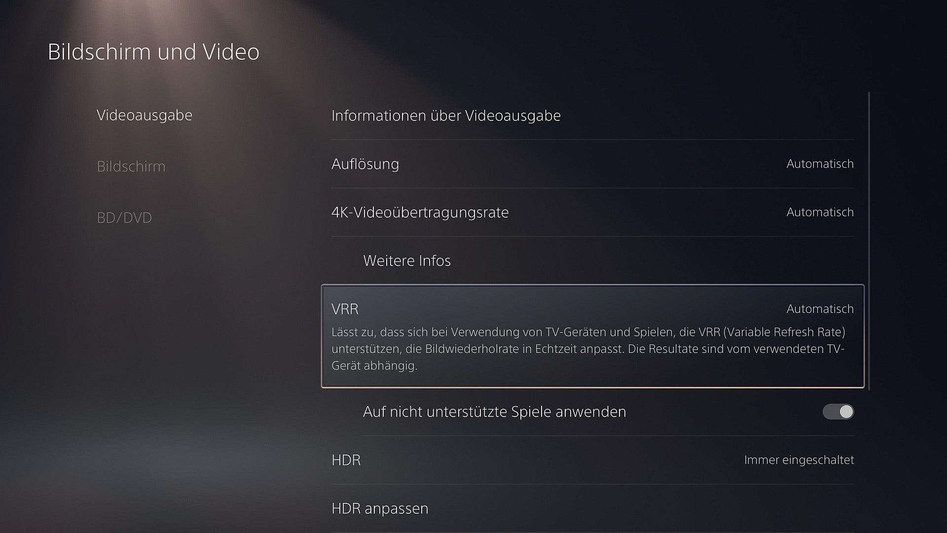 PS5 VRR Update aktivieren So bekommt ihr flüssigere Grafik Eurogamer.de
