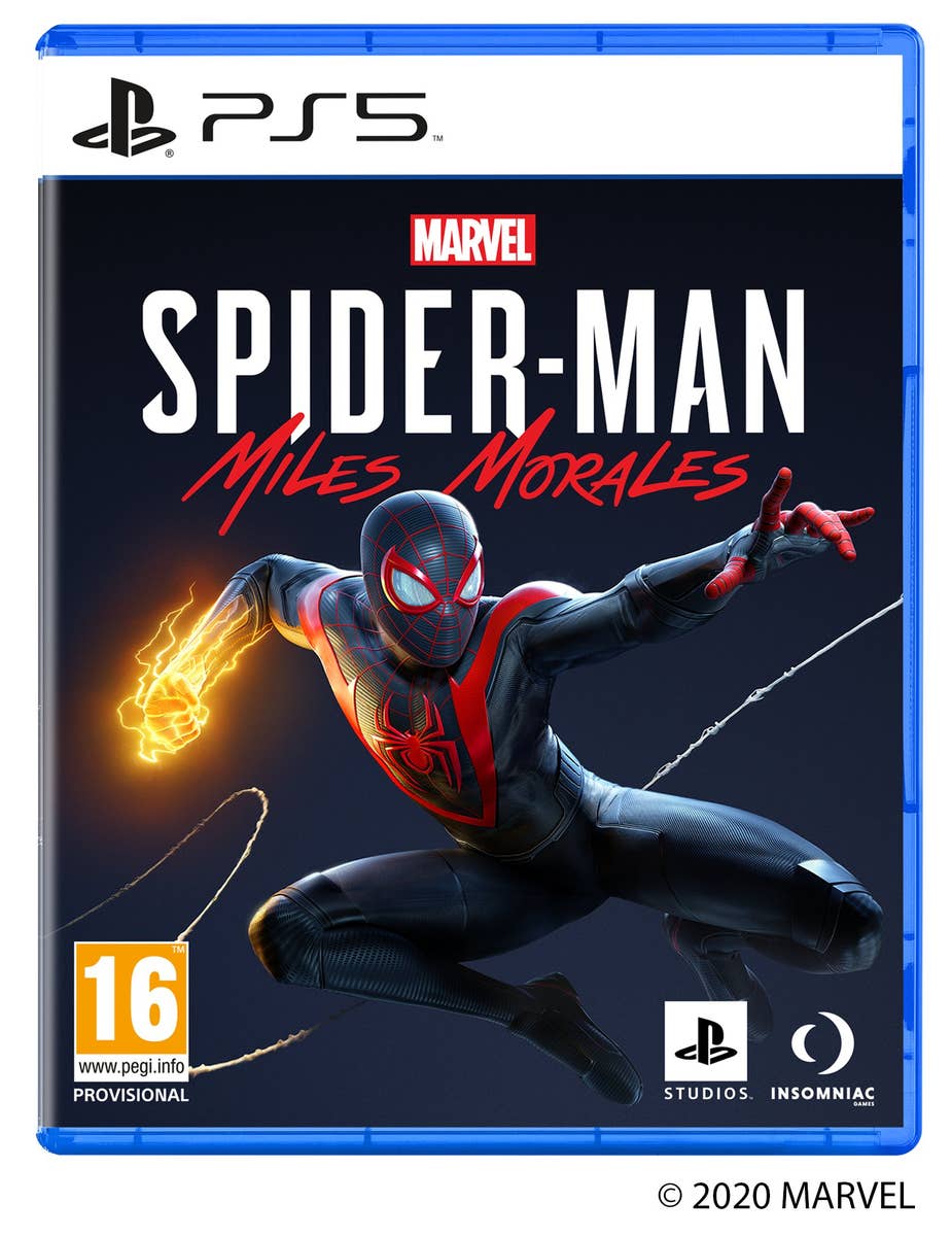 Here s our first look at a PS5 game box Eurogamer