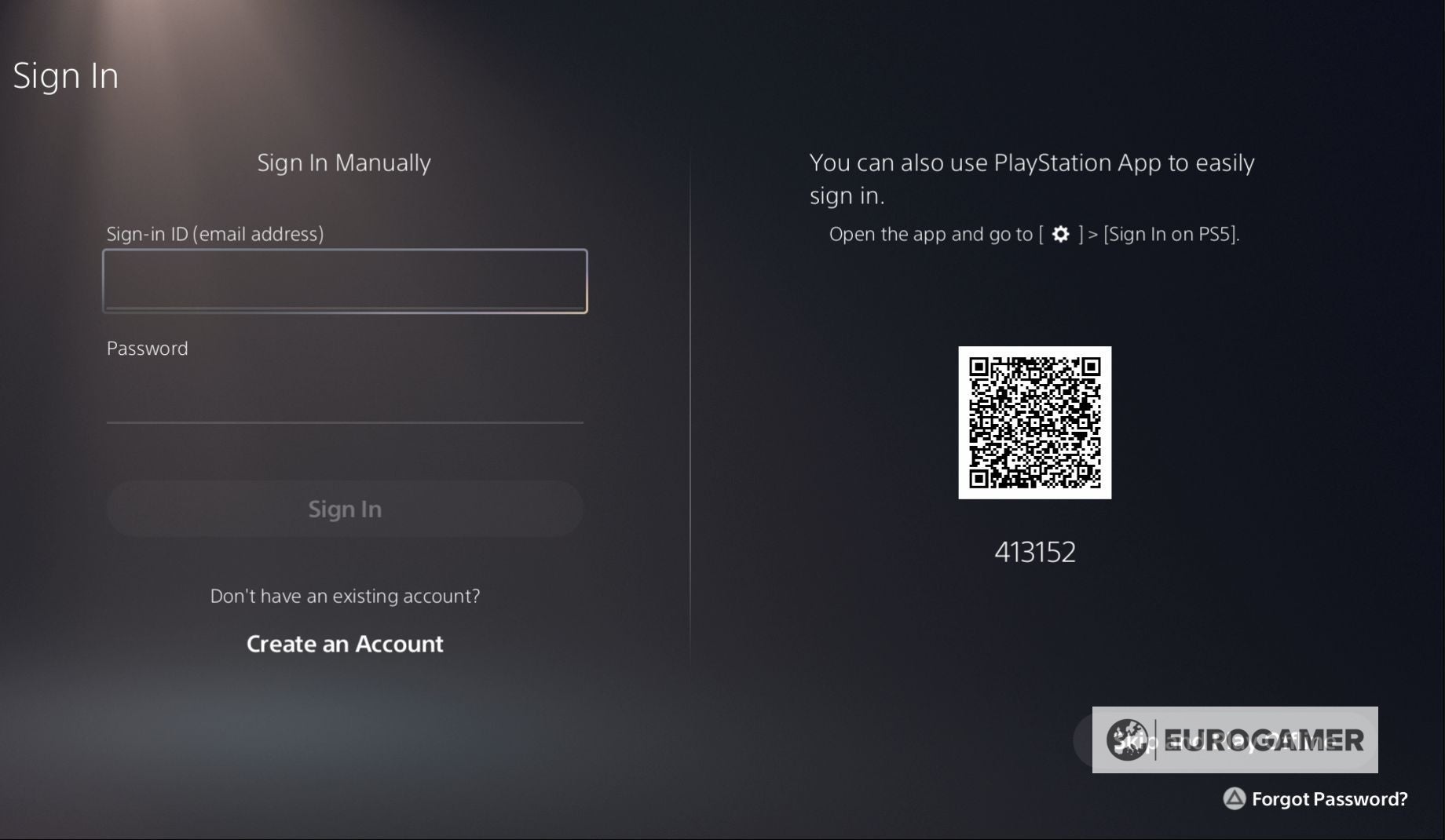 How to set up best sale new playstation network account