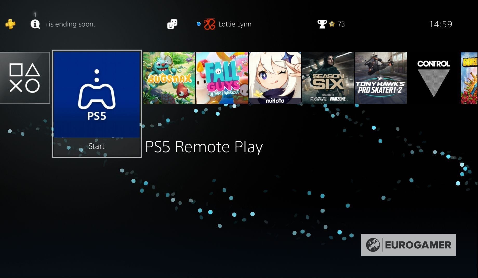 Ps5 To Go PS5 Remote Play - How to set up and enable Remote Play, including in ...