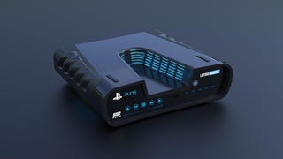 PlayStation 5 - wizualizacja konsoli deweloperskiej