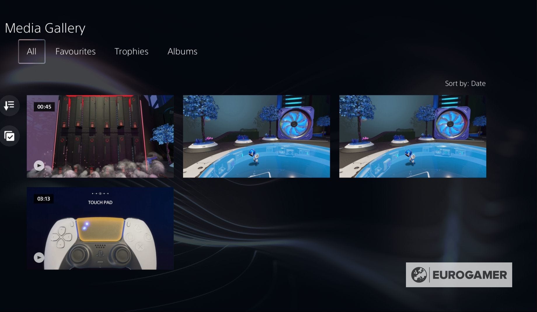 PS5 Capture Settings - How to record video, take screenshots, save recent gameplay, the Media ...