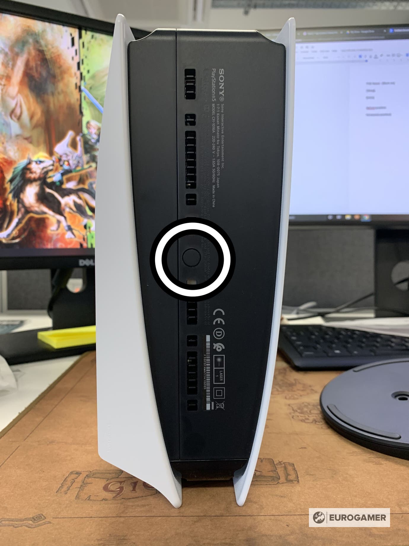 PS5 Stand positions - How to attach the stand vertically or ...