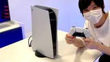 PS5 w rękach japońskich youtuberów - prezentacja wyglądu konsoli i gier