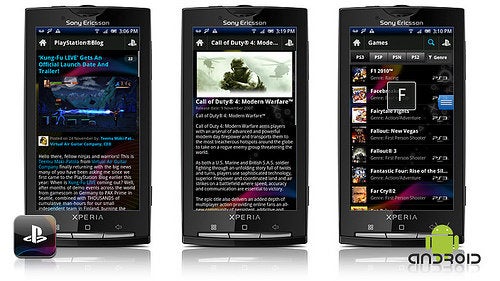Android For Ps Sony announces Android-friendly PS app | Eurogamer.net